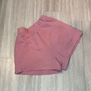 High Rise Lounge Shorts